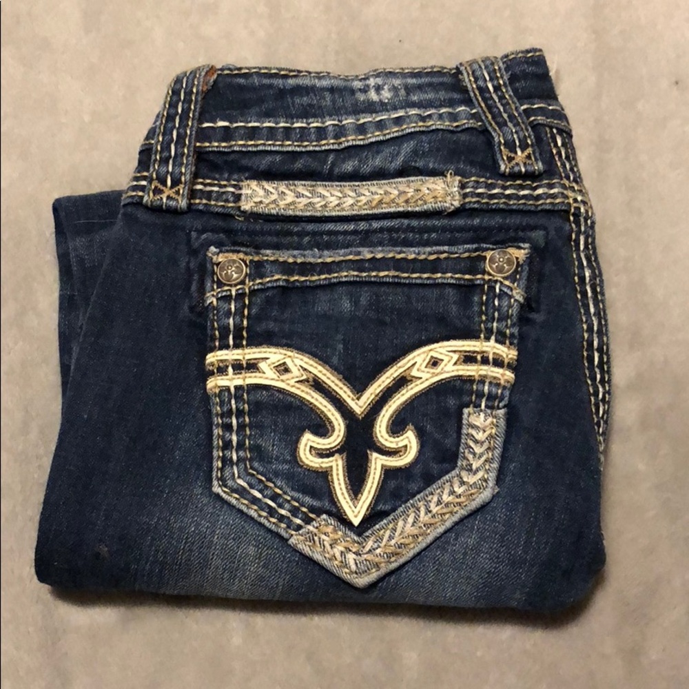 Rock Revival Capris